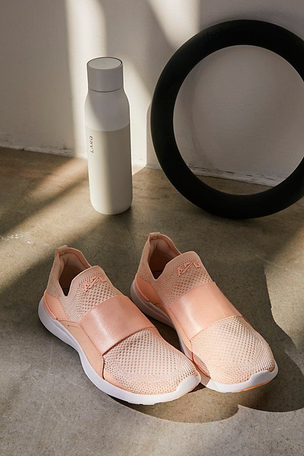APL Techloom Bliss Trainer by APL at Free People, Latte / Pastel Peach / White, US 6.5 | Free People (Global - UK&FR Excluded)