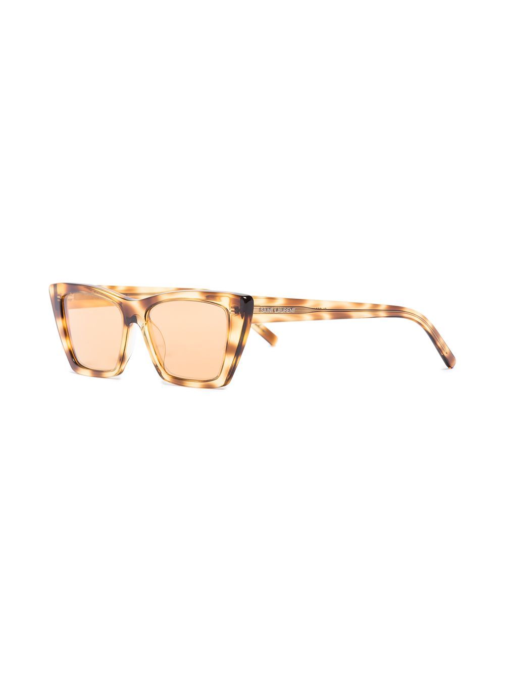 Mica rectangle-frame sunglasses | Farfetch (US)