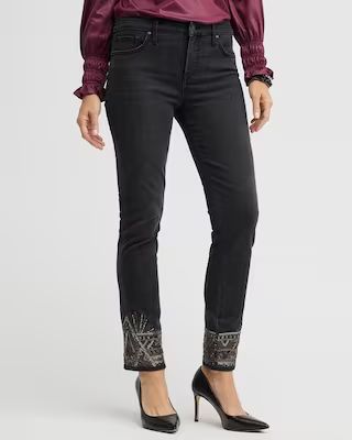 Girlfriend Art Deco Ankle Jeans | Chico's