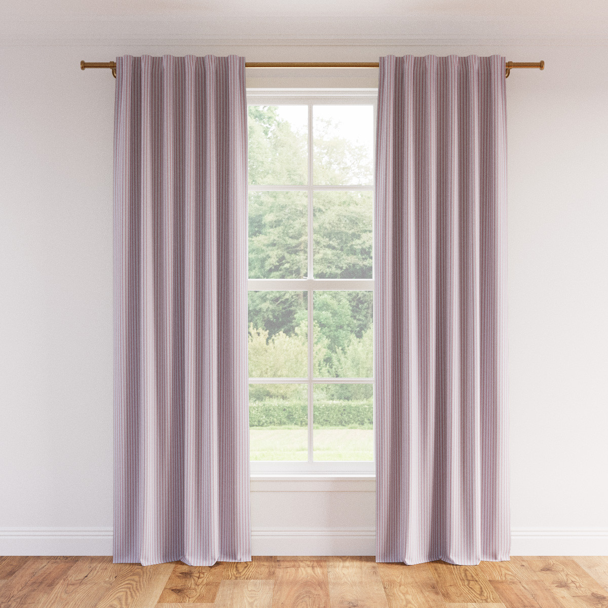 Printed Linen Blackout Curtain | The Inside