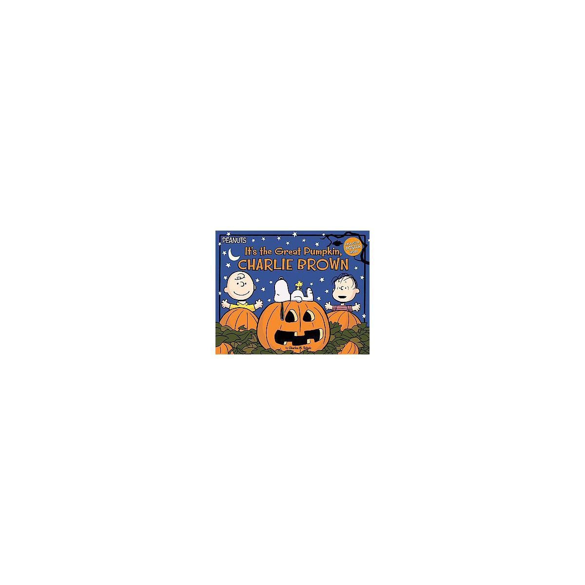It's the Great Pumpkin, Charlie Brown ( Peanuts) (Paperback) by Charles M. Schulz | Target