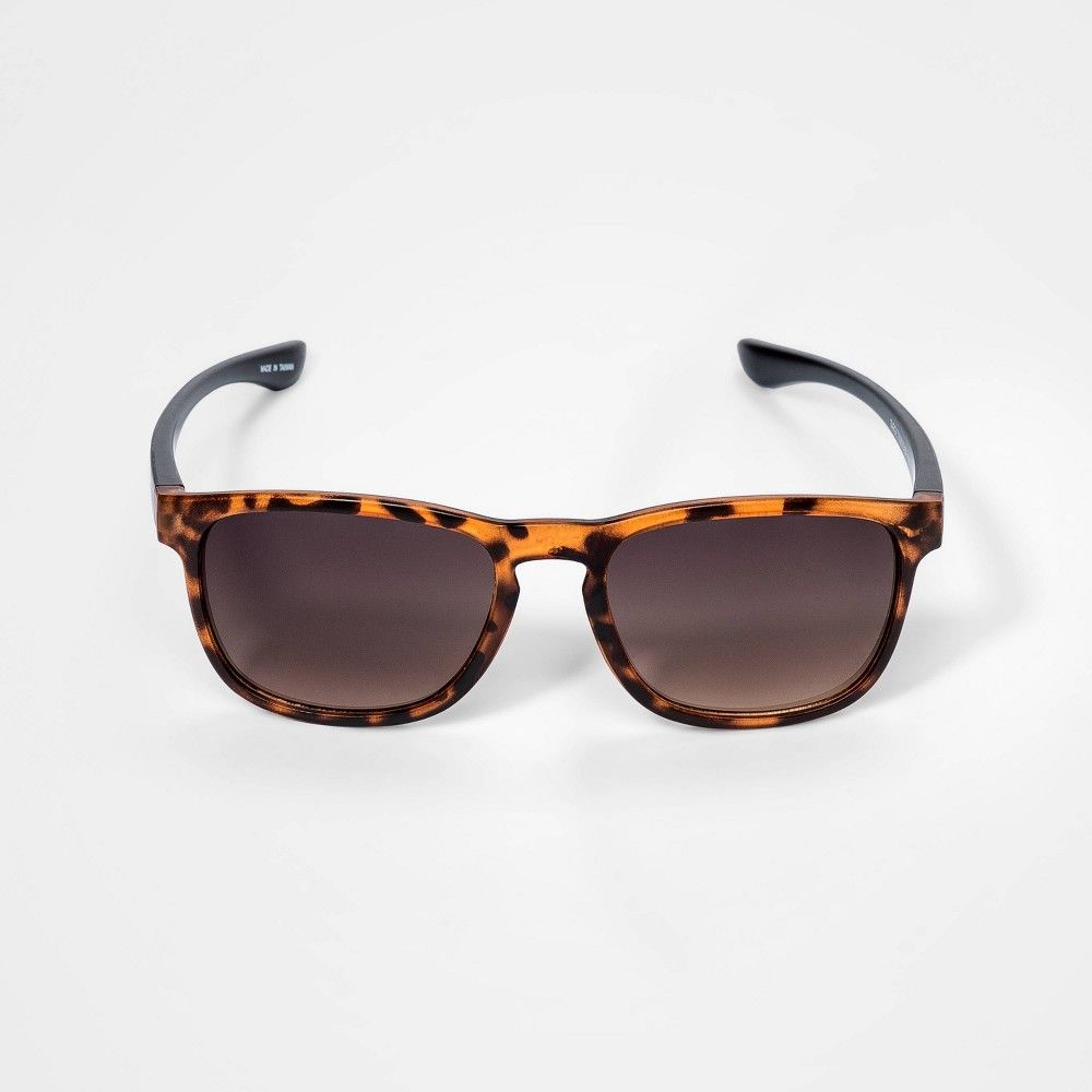 Boys' Tortoise Shell Sunglasses - Cat & Jack Brown | Target