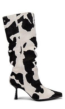 Song Of Style Bea Boot in Black & White from Revolve.com | Revolve Clothing (Global)
