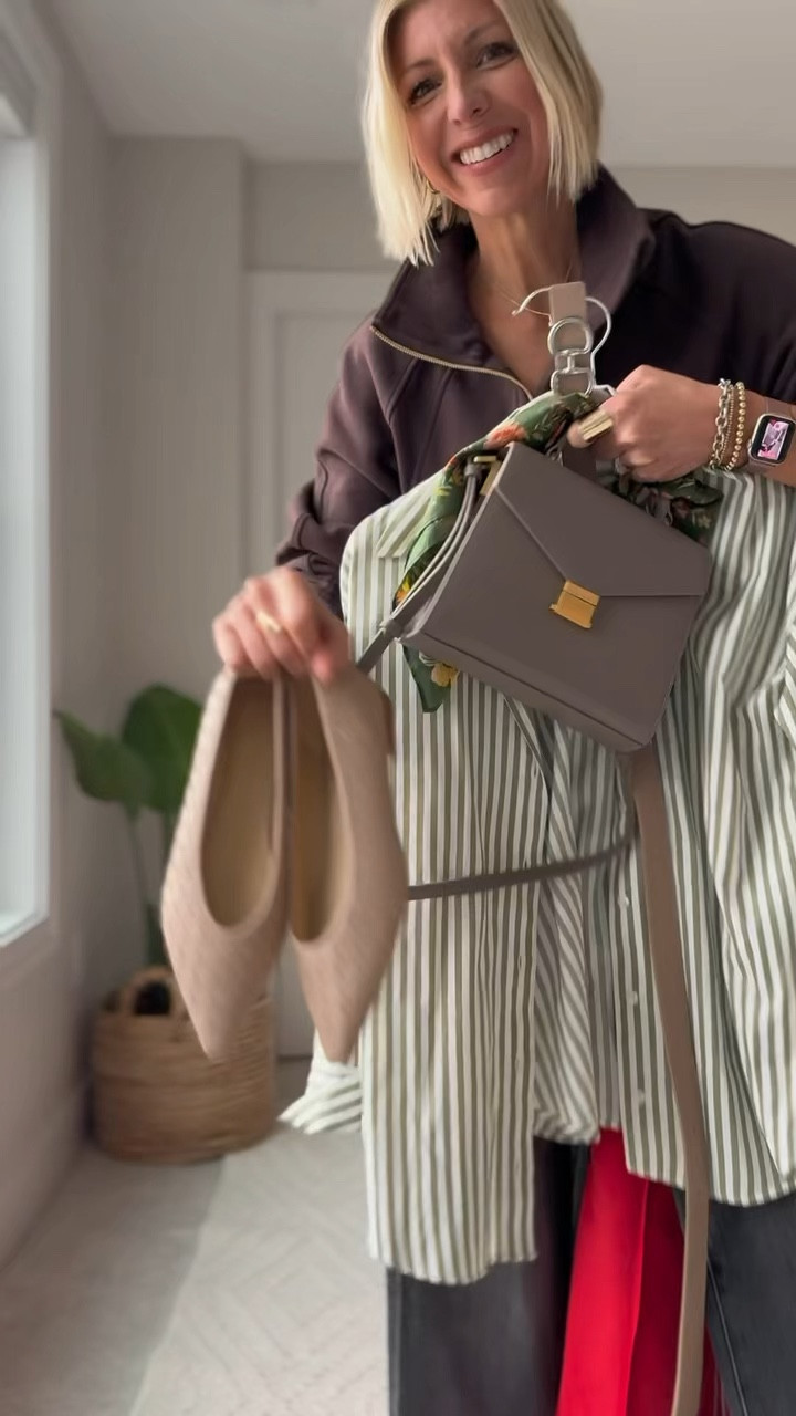 Pops of green for spring!

#LTKgrwm #LTKootd #LTKOver40