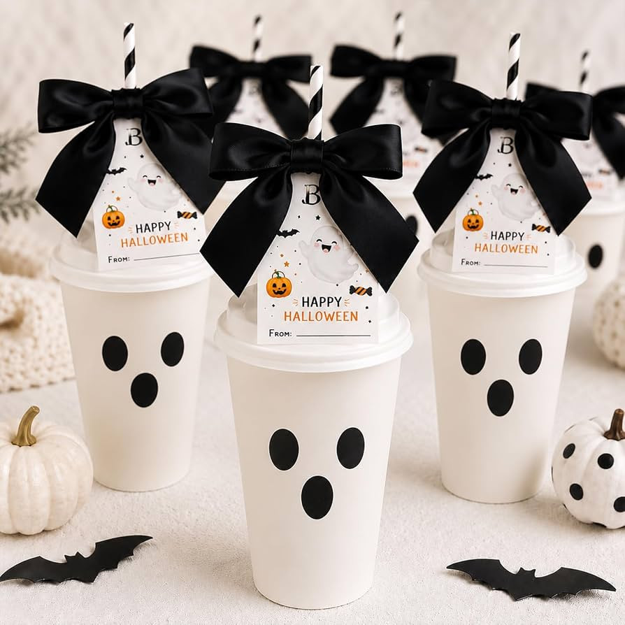 24PCS Halloween Classroom Favors Non Candy Bulk Lollipop Stationery Kit | Amazon (US)