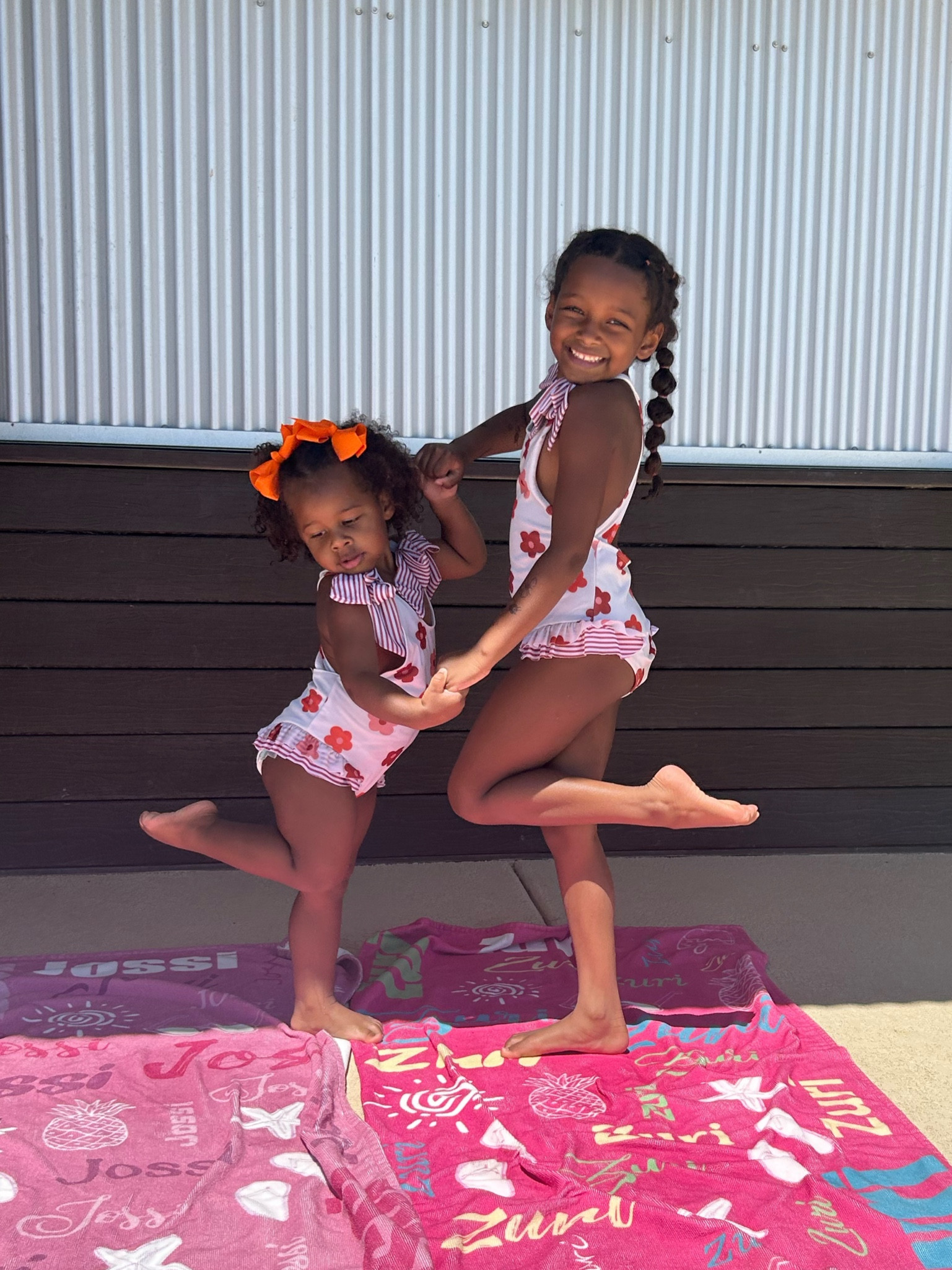 $12 swimsuit for the girls🌼🎀

#LTKswim #LTKSeasonal #LTKkids