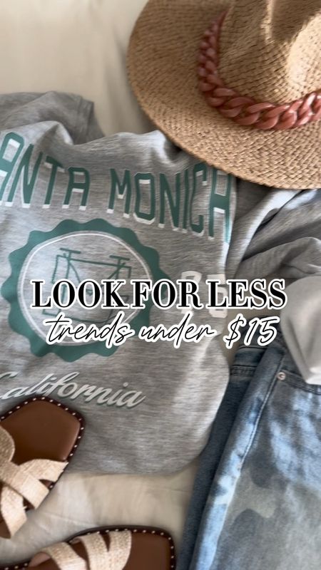 Look for less outfit under $15! RUN and get these look for less denim shorts!!!  My graphic sweatshirt is only $15 as well & the material is so nice!✨
Wearing an XL. 

Shorts size up one! Fit and feel like agolde!

Look for less. Graphic crewneck. Spring outfit. Jean shorts. Denim. Denim shorts. Affordable fashion. 

#LTKSeasonal #LTKfindsunder50 #LTKstyletip