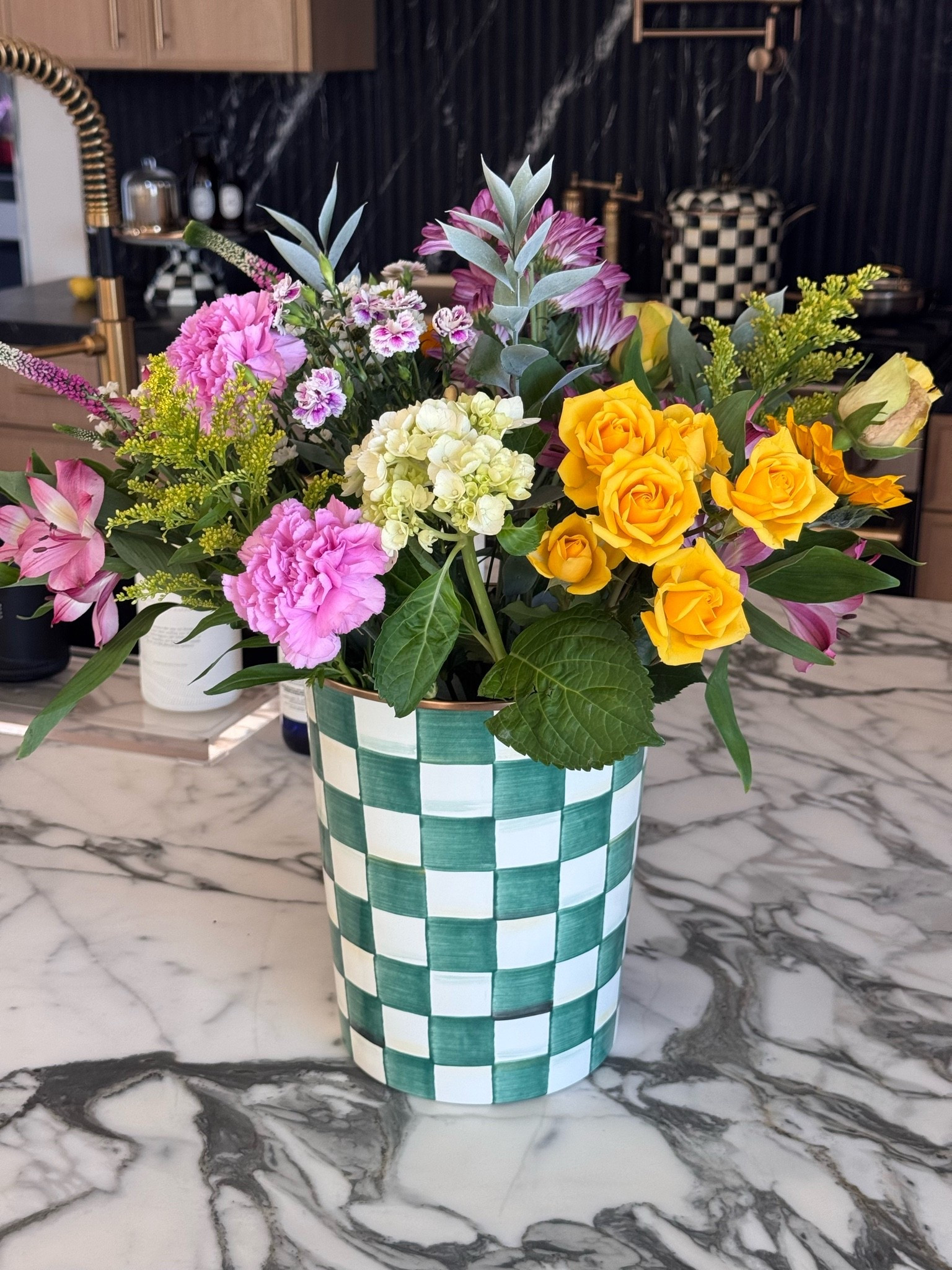 Emerald Check was just added to the @MacKenzie-Childs Barn Sale!!!

#LTKSeasonal #LTKHome #LTKSaleAlert