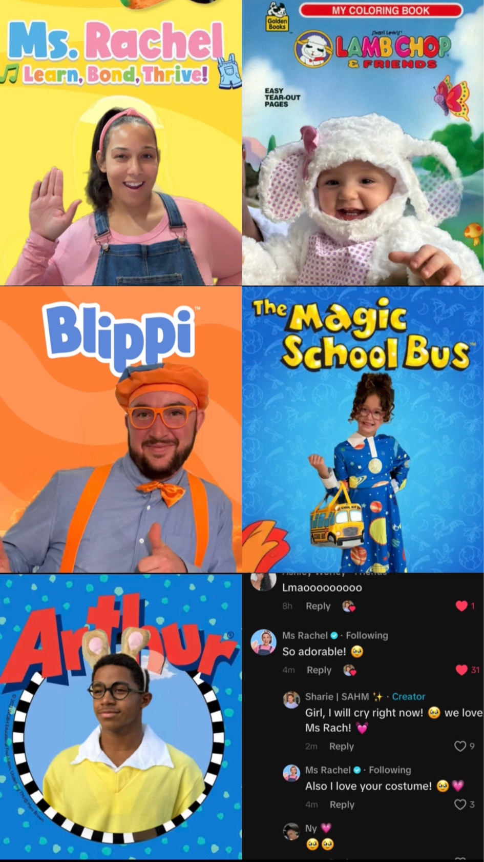 Family Halloween Costumes: Educational & Nostalgia themed! These costumes went so viral last year, we even got the attention of Ms. Rachel and Blippi! This was so so fun! 🩷🎃

#LTKautumn #LTKFamily #LTKSeasonal