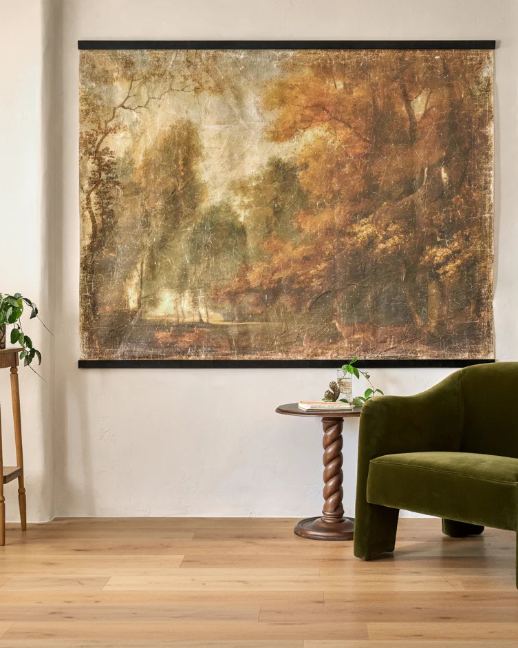 Oversized Enchanted Forest Tapestry | Magnolia