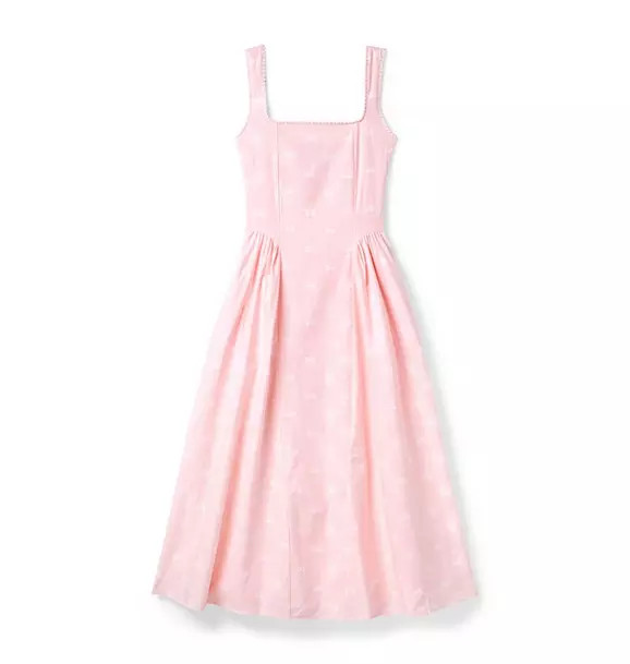 THINK PINK Lauren Women's Dress | Janie and Jack