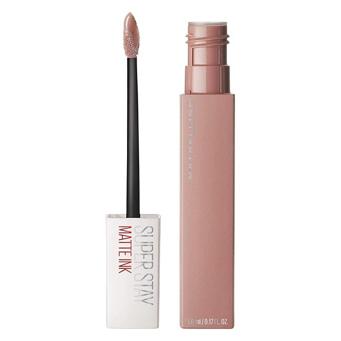 Maybelline New York SuperStay Matte Ink Liquid Lipstick, Loyalist, 0.17 Ounce | Amazon (US)