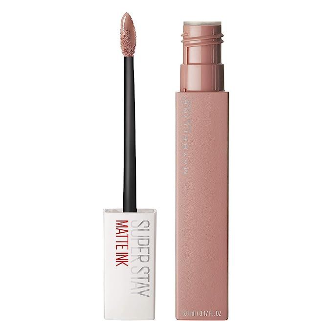 Maybelline New York SuperStay Matte Ink Un-nude Liquid Lipstick, Seductress, 0.17 Ounce | Amazon (US)