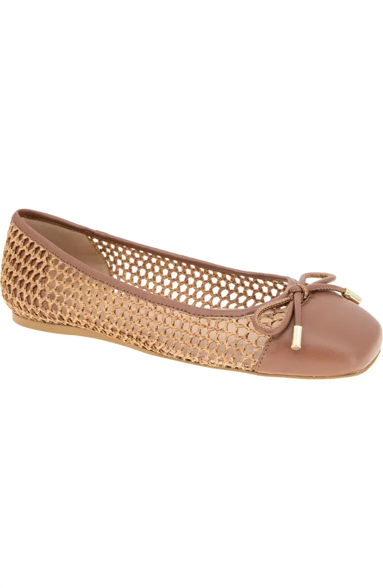 Hartly Cap Toe Ballet Flat (Women) | Nordstrom