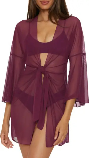 Muse Mesh Cover-Up Jacket | Nordstrom