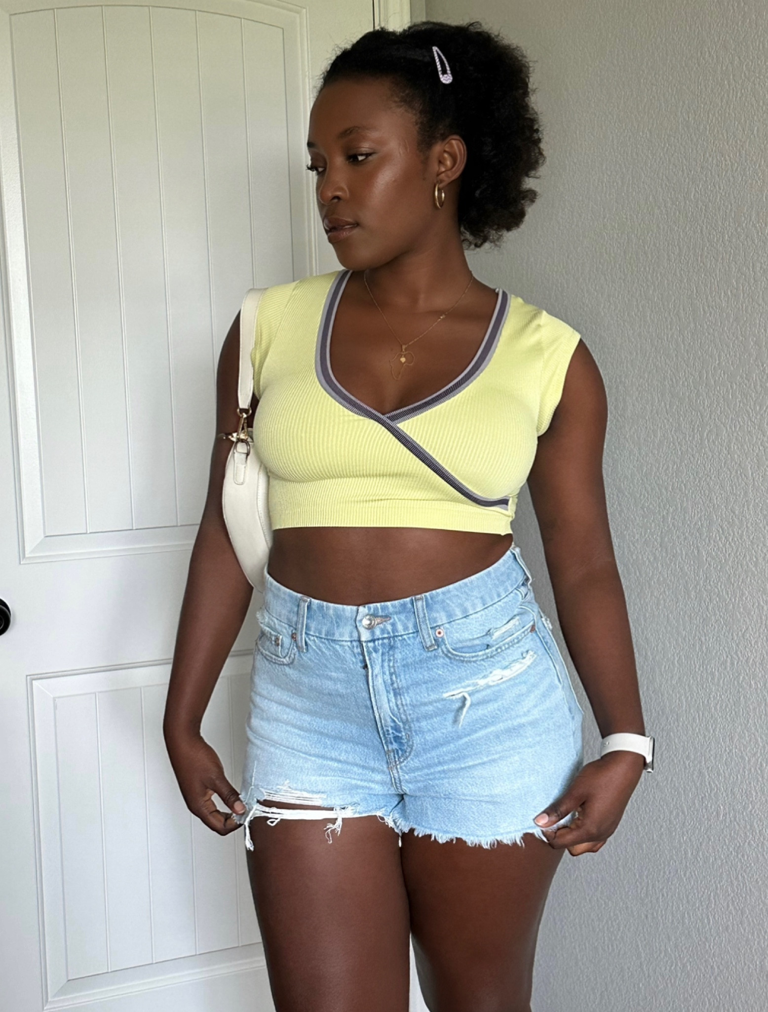 Top size M 
Shorts 38 

I'm in love with those pants 😭😭

#LTKBacktoSchool #LTKFind #LTKSeasonal