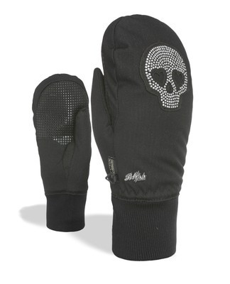 Level Glove Bliss Coral Chic Mitt Black Waterproof Breathable  | eBay | eBay UK