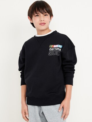 NASCAR™ Oversized Graphic Sweatshirt for Boys | Old Navy (US)
