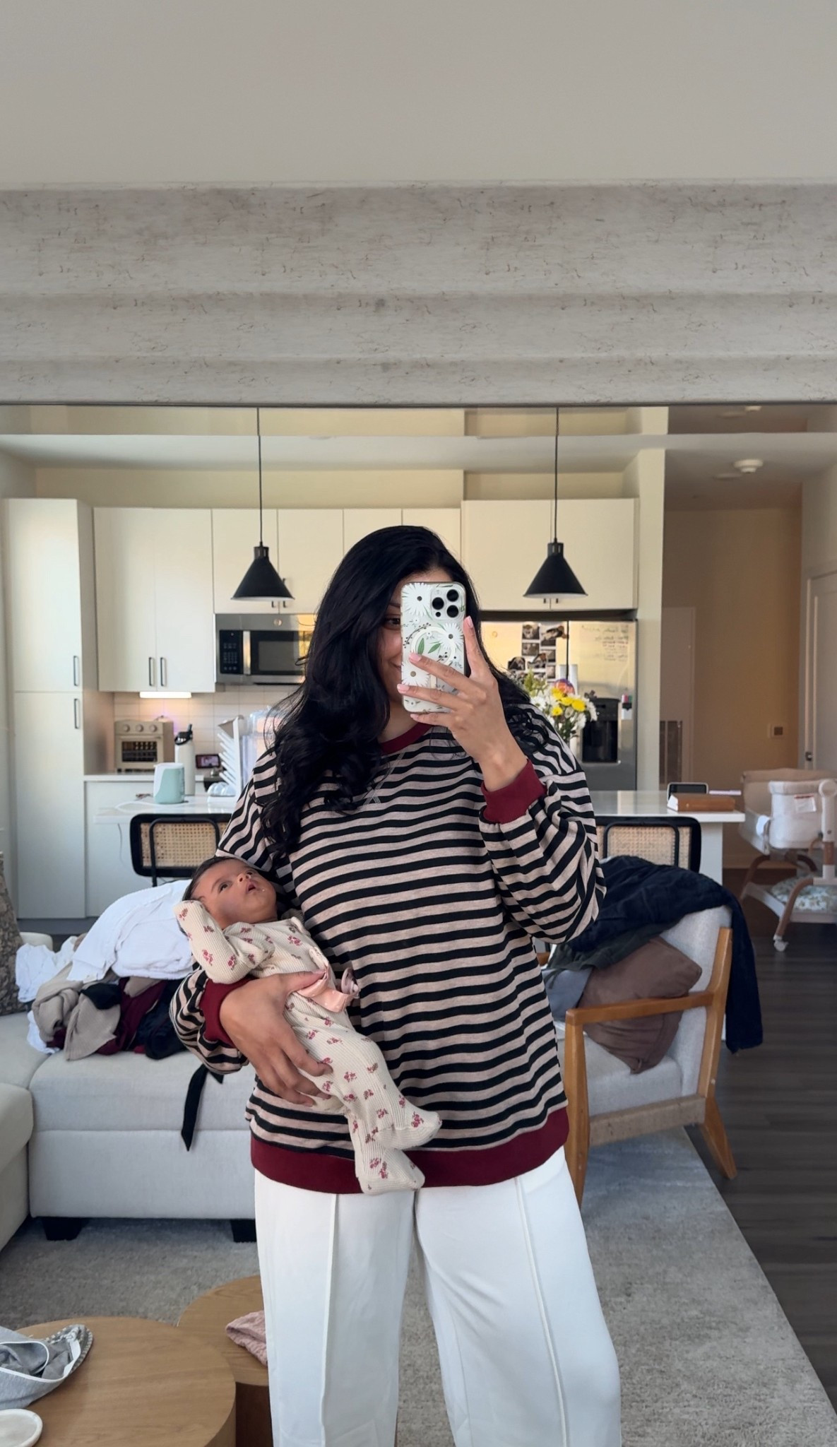 At home comfy lounge fit 🤍 

#LTKFindsUnder100 #LTKFindsUnder50