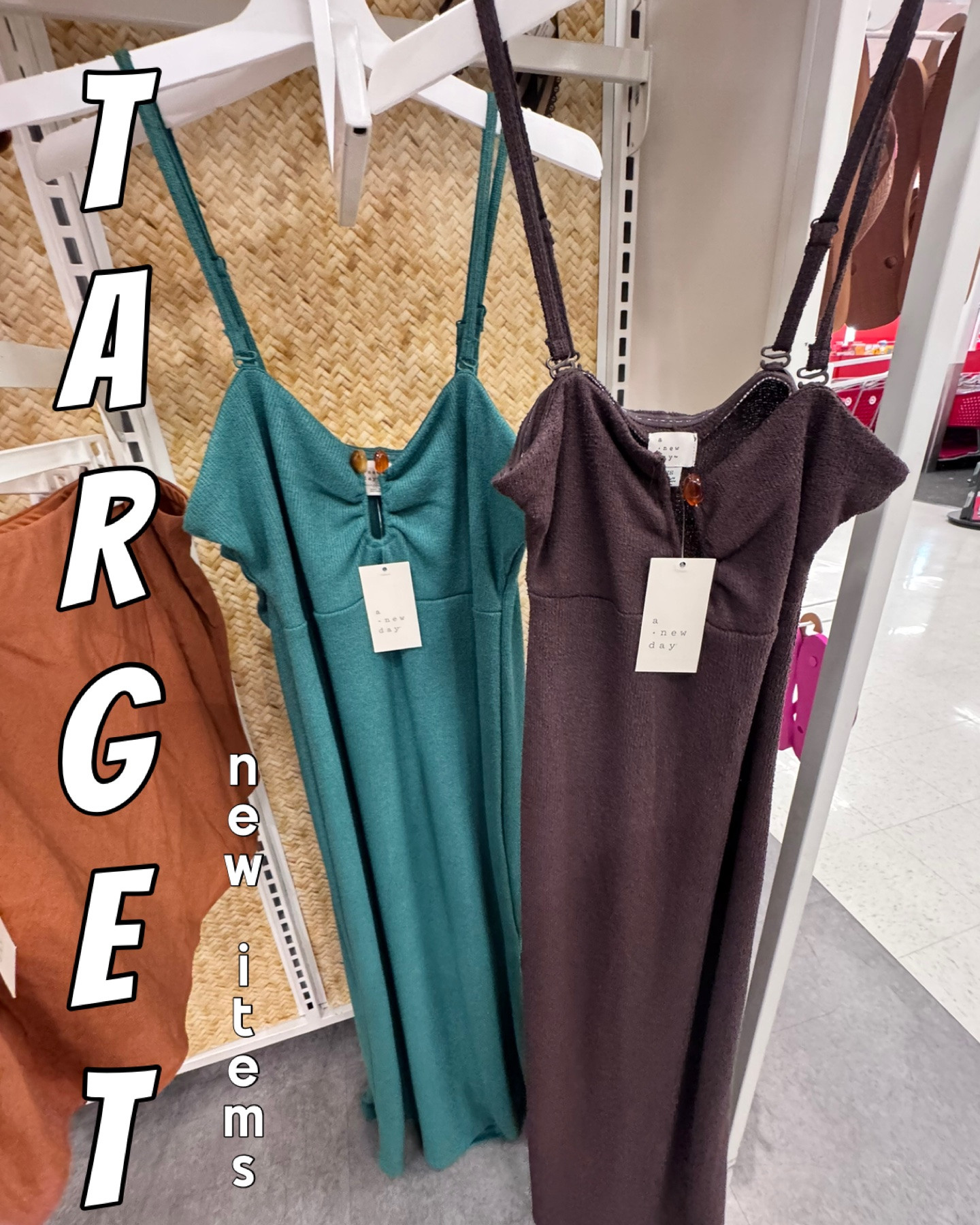 Target new arrivals!!