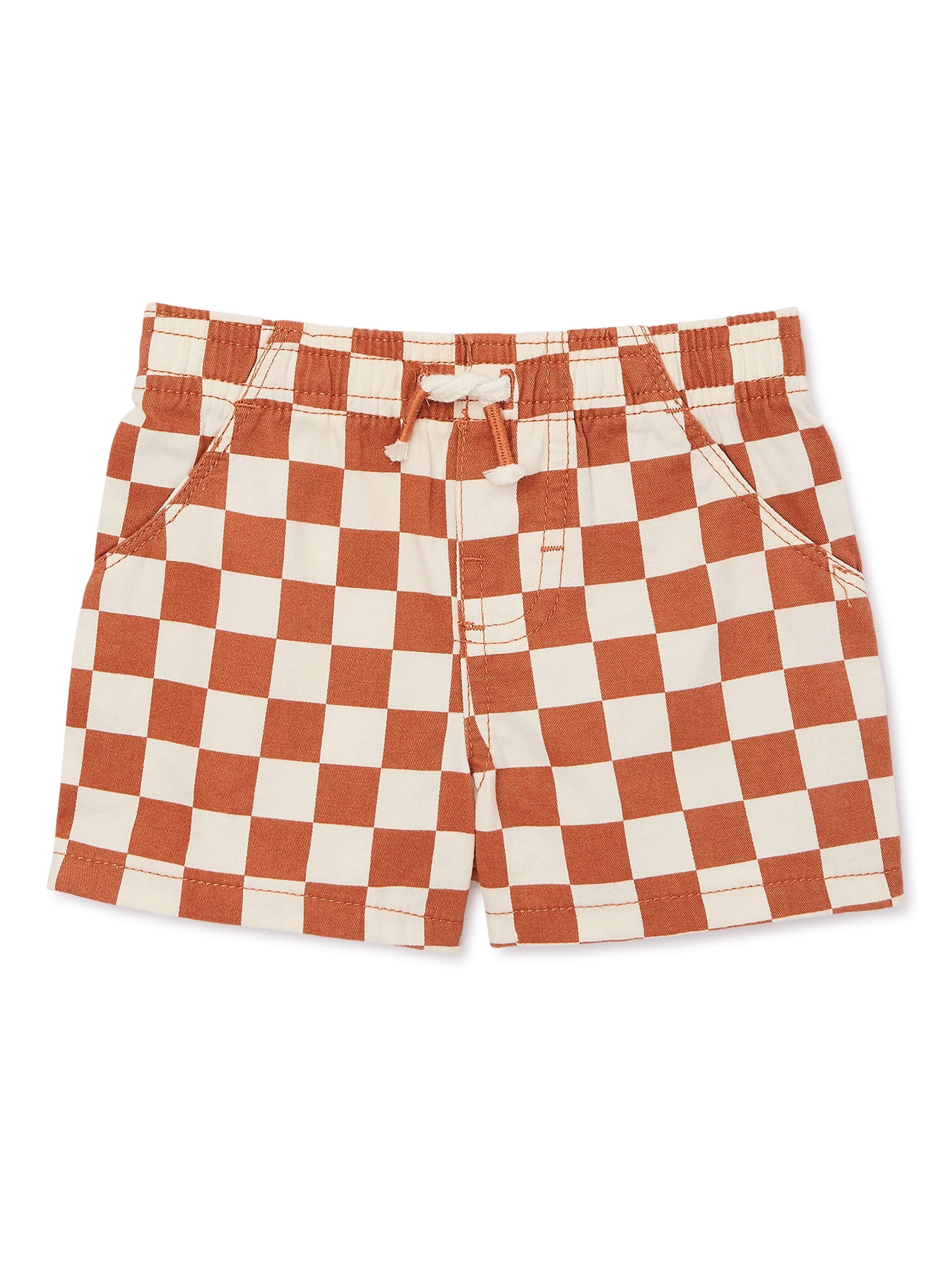 Garanimals Baby Boy Print Pull-on Shorts with Pockets, Sizes 0-24M | Walmart (US)