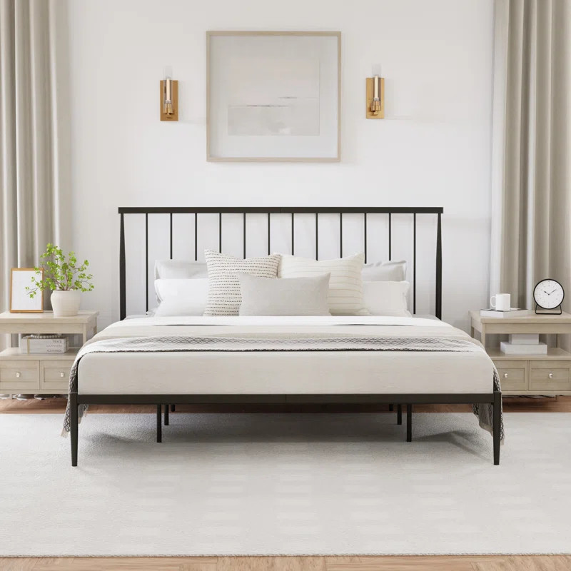 Metal Bed | Wayfair North America