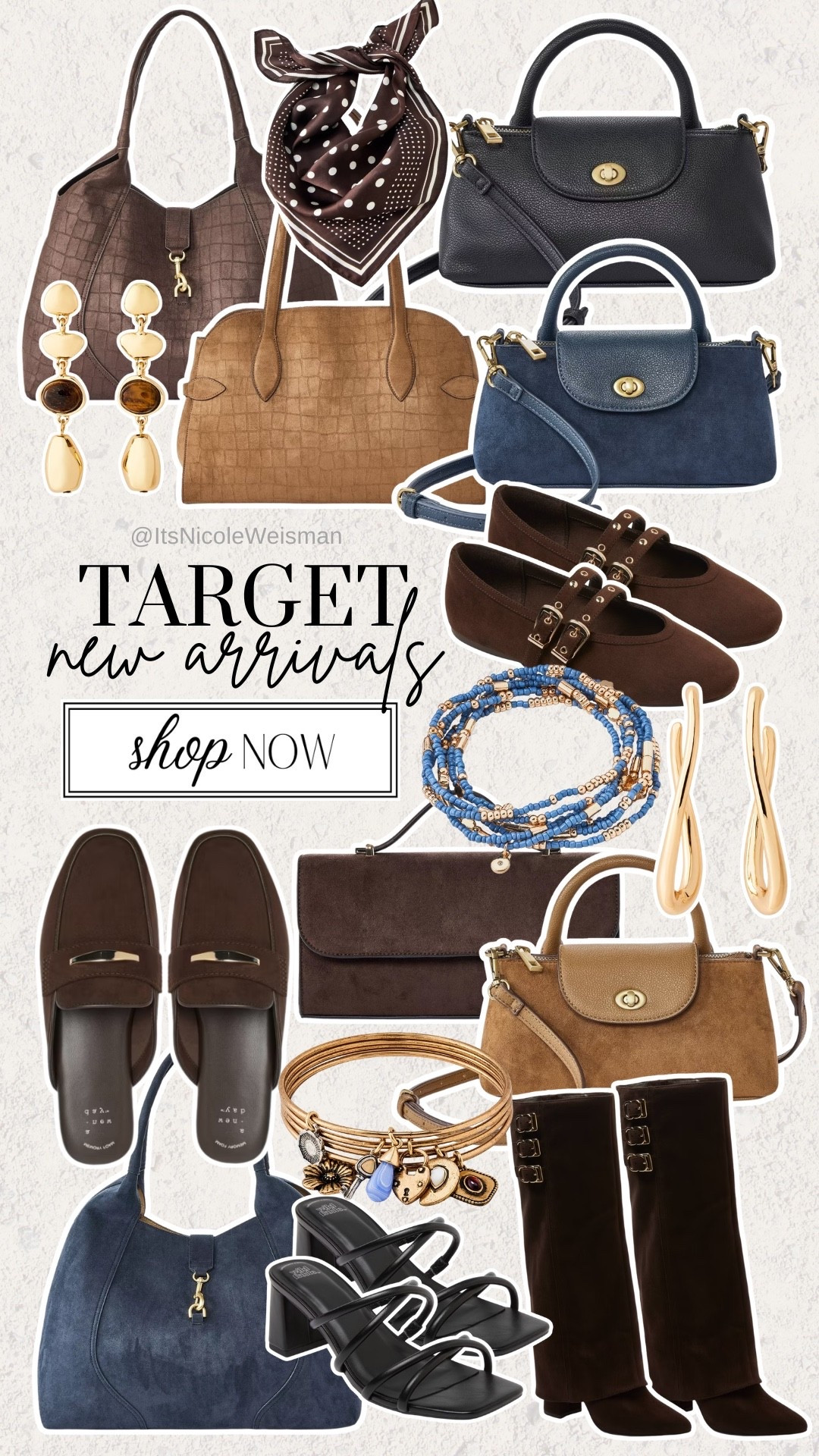 Target New Arrivals