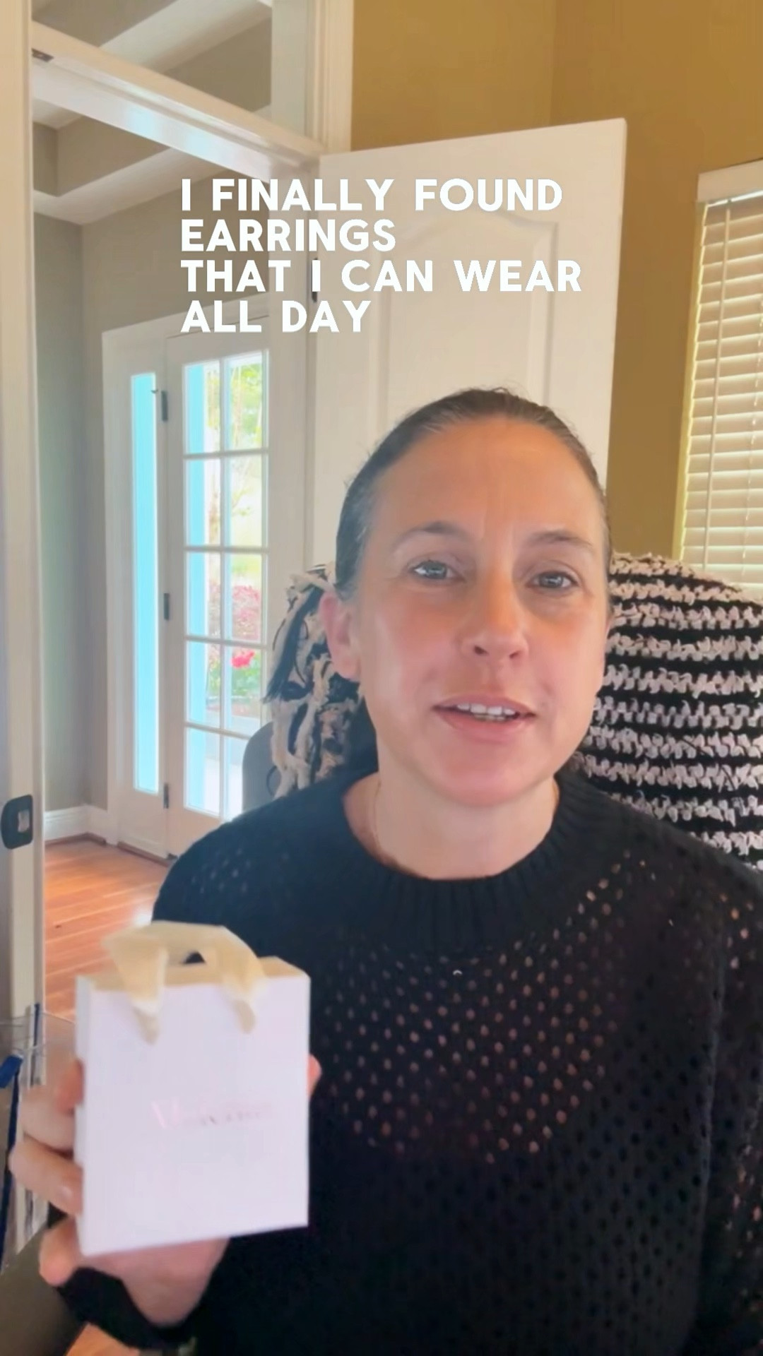 I’ve just been introduced to the world of flat backs earrings! 
WOW 🤩 so comfy- no pinching!!! 

#LTKOver40 #LTKmomlife #LTKdayinmylife