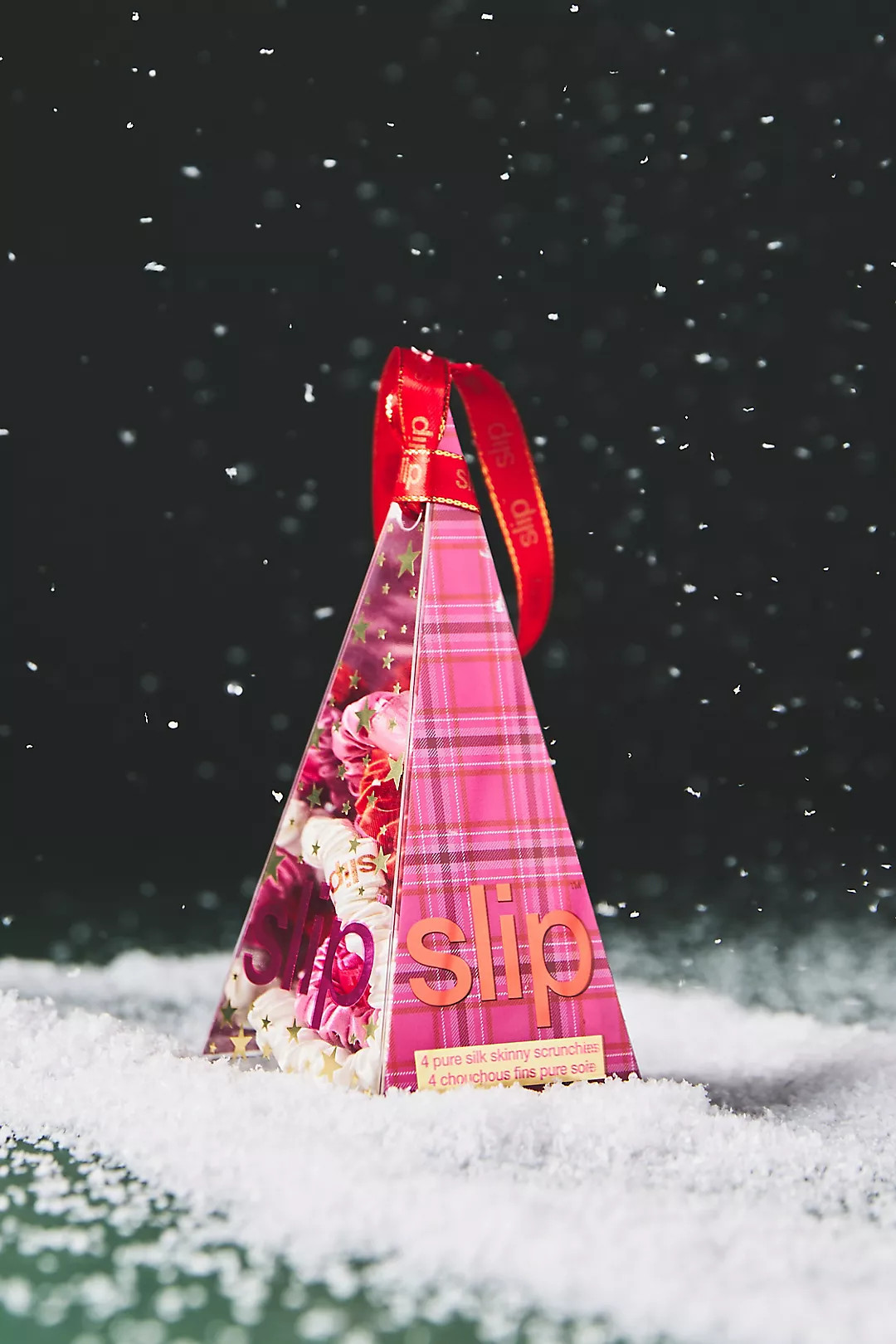 Slip Scrunchie Ornament Gift Set | Anthropologie (US)