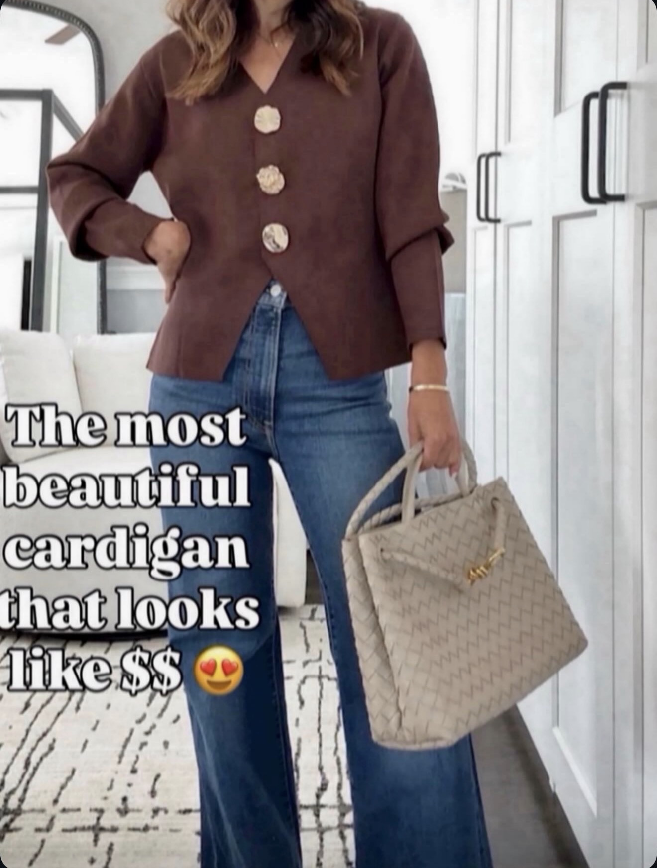 The most beautiful cardigan — looks designer but it’s Amazon. Just got it in red for the Hokiday 🤎 Wearing size small.

#LTKHoliday #LTKSeasonal #LTKGiftGuide