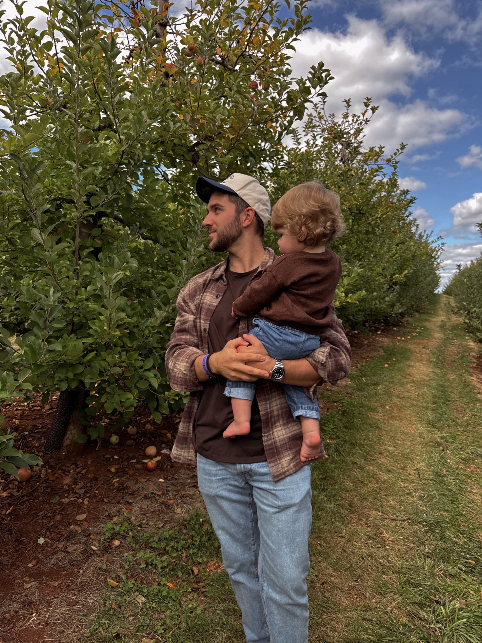 Banksy and dada apple picking outfits 🍎🧺

#LTKBaby #LTKFamily #LTKSeasonal