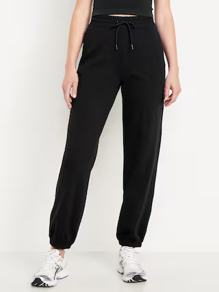 High-Waisted Dynamic Fleece Sweatpants | Old Navy (US)