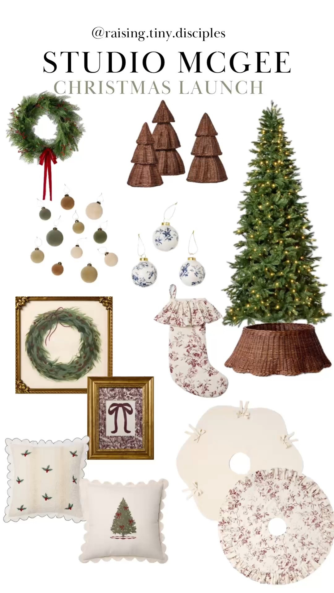 Studio McGee Target Christmas launch is live in one hour! 

#LTKFindsUnder50 #LTKSeasonal #LTKHome