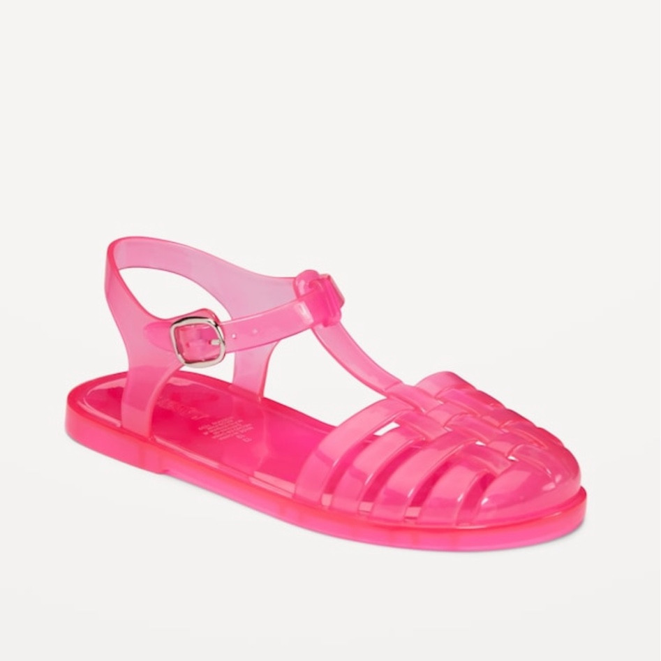 Girl Summer Jelly Shoes

#LTKkids