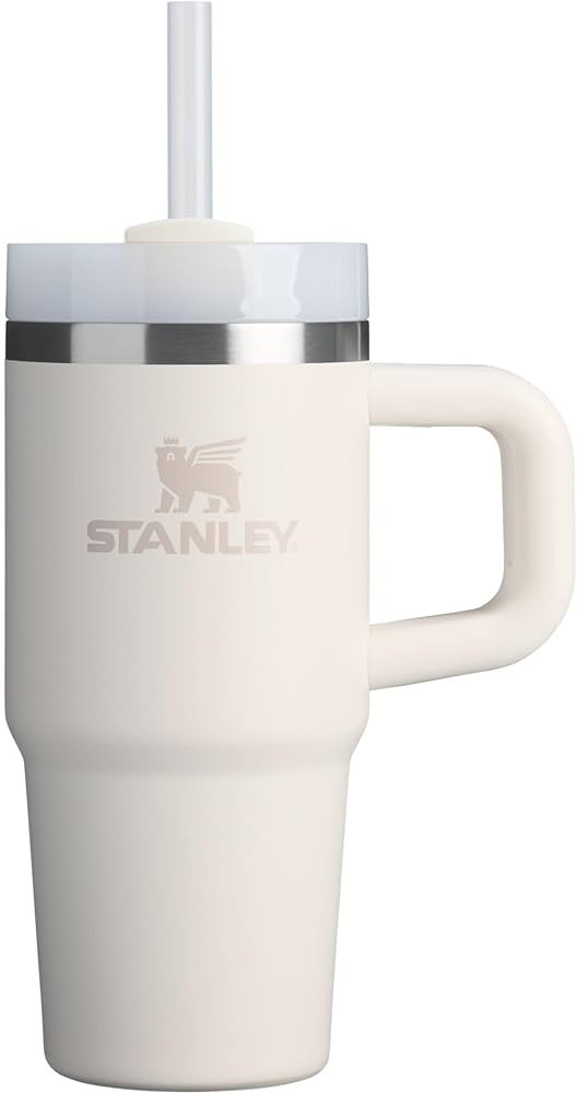 Stanley Quencher H2.0 Tumbler with Handle and Straw 14 oz | Flowstate 3-Position Lid | Cup Holder... | Amazon (US)