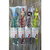 Back To School Gifts, Classroom Favors Student Gift Student Gift Reusable Straw, Personalized Kids | Etsy (US)