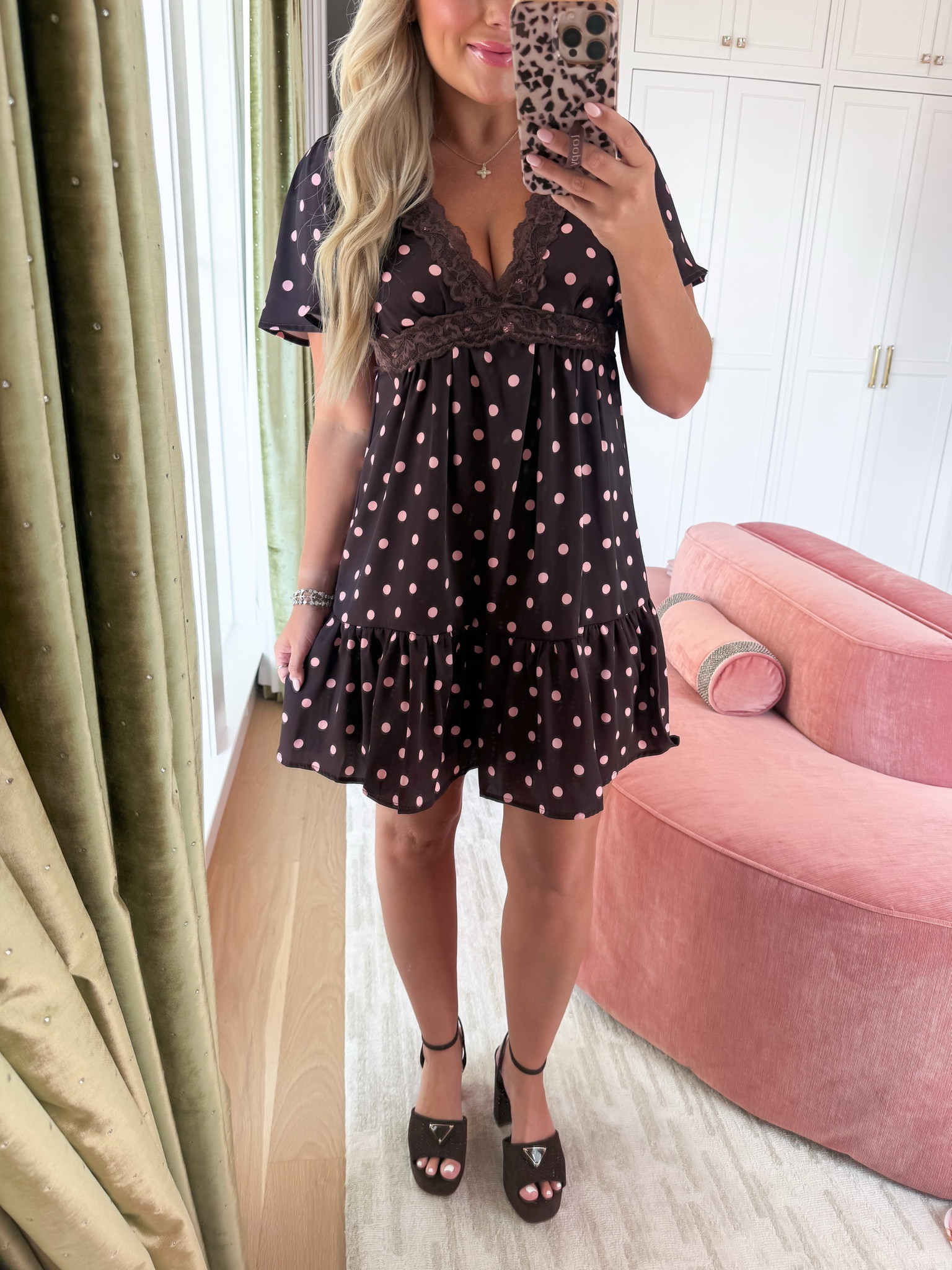 This dress is adorable

#LTKgrwm #LTKdayinmylife #LTKootd
