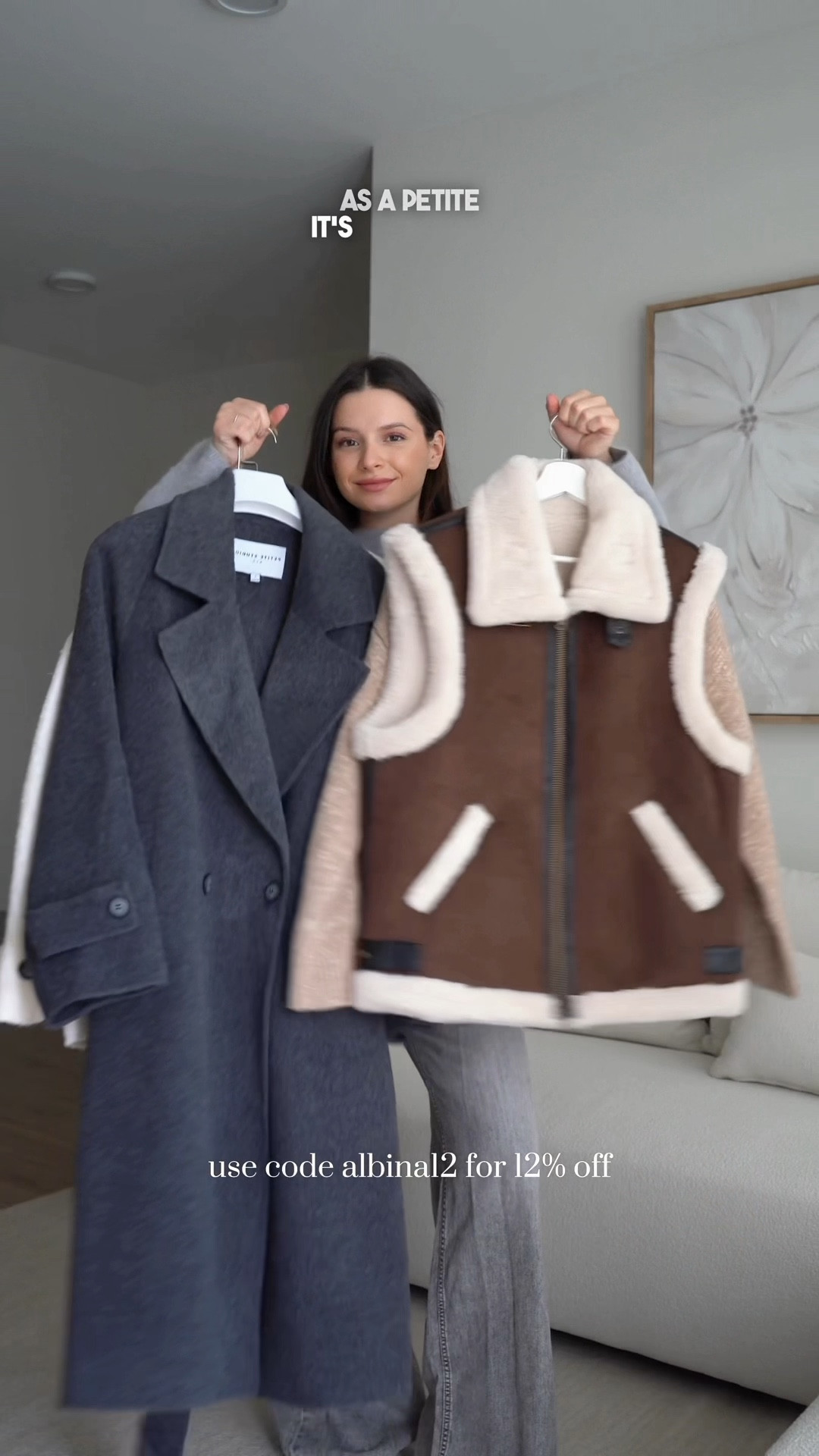 Each coat and jacket is so flattering and chic!
Use Albina12 for 12% off any order or Albina15 for 15% off $400+ 


#maternityfashion #bumpstyle #winterfashion #petitefashion

#LTKPetite #LTKStyleTip #LTKBump