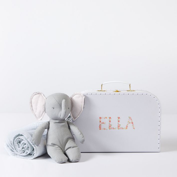 Suitcase Keepsake Gift Set | Mark and Graham