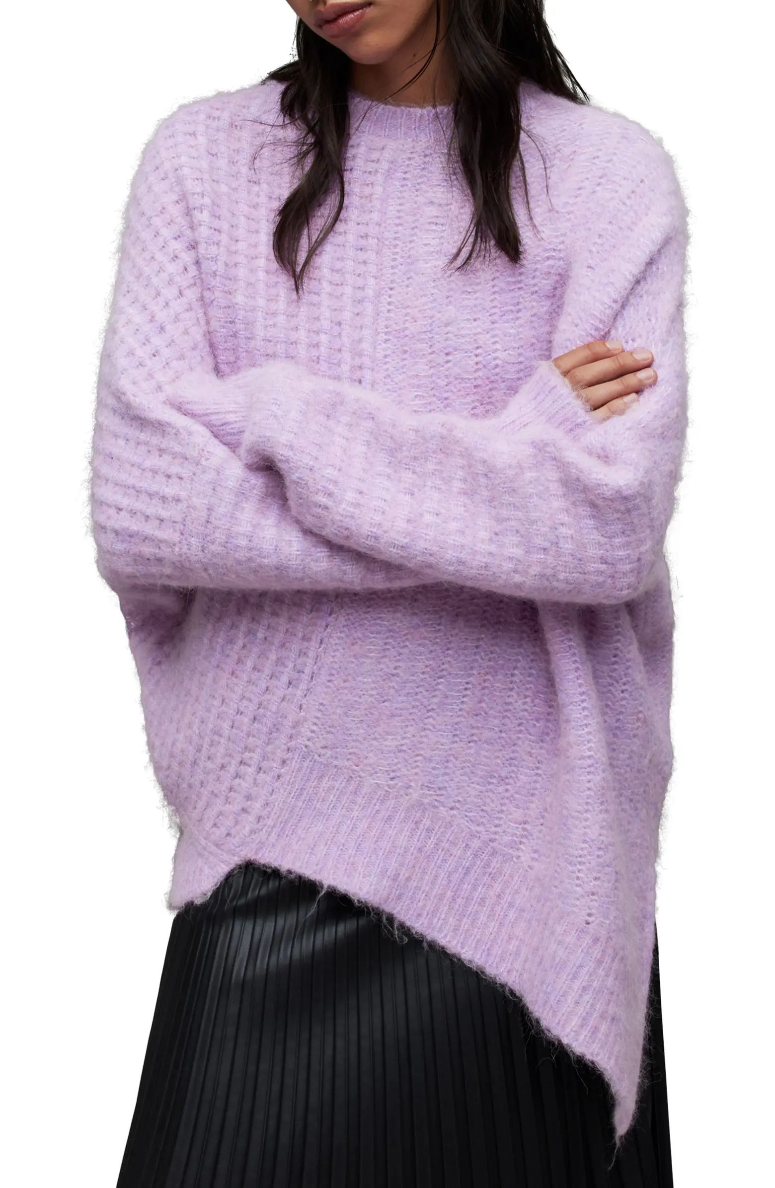 Selena Asymmetric Sweater | Nordstrom