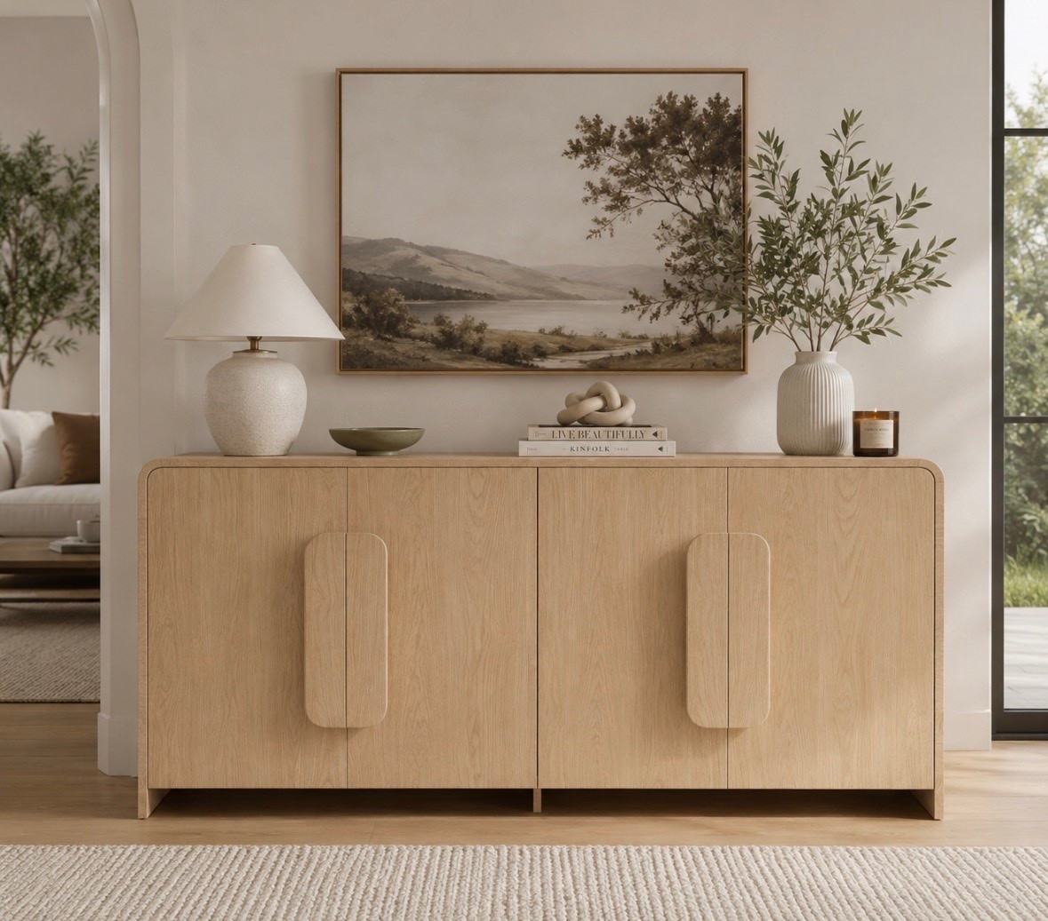 Obsessed with this console table | storage cabinet | sideboard 😍 the price is even better!!!

#LTKSaleAlert #LTKHome