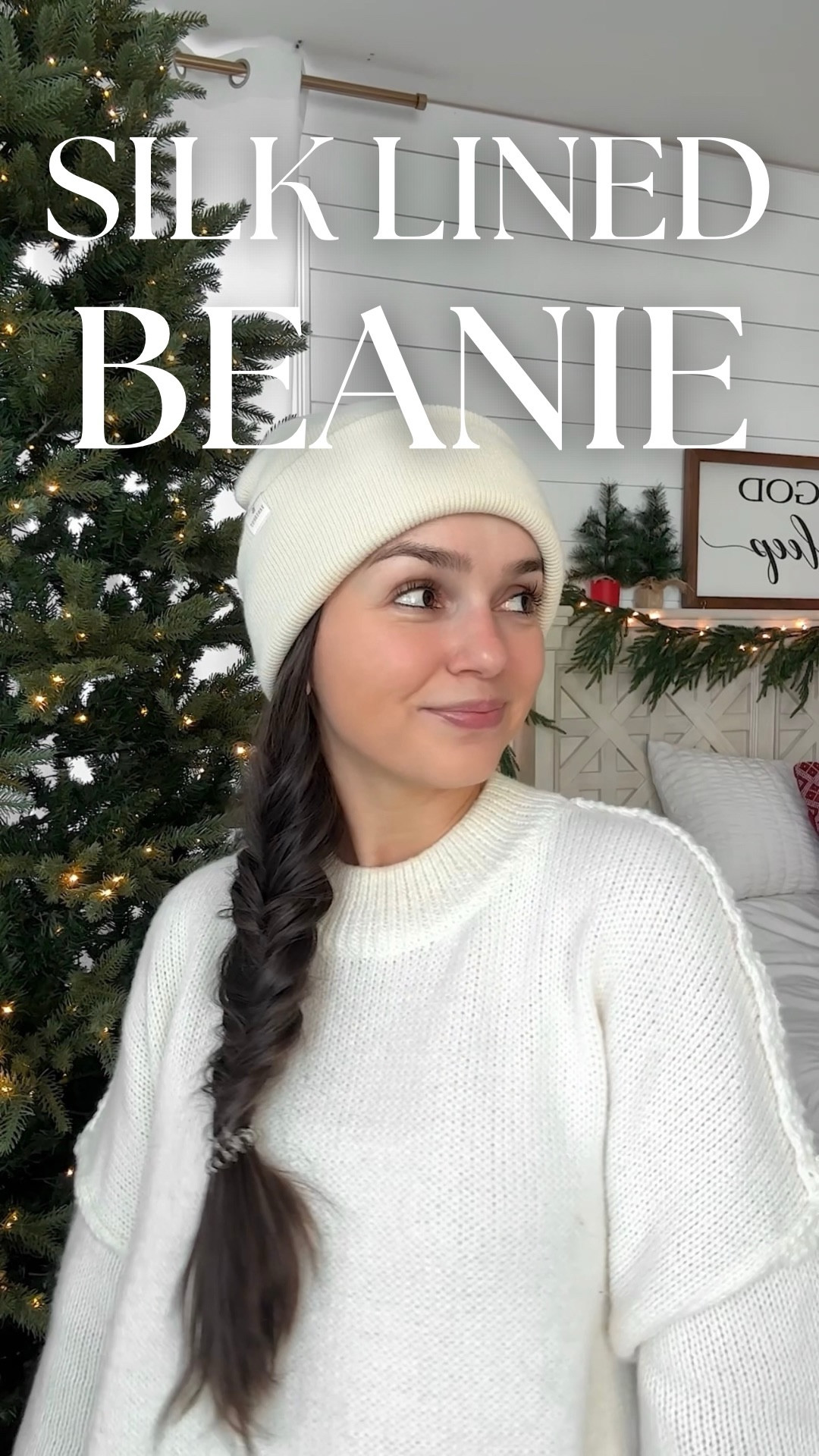 Loving this silk-lined beanie! It comes in tons of pretty colors and the silky interior helps prevent breakage and frizz all season long ❄️ the perfect cozy holiday essential, or Christmas gift for her!

silk lined beanie, winter hat, frizz prevention, hair breakage protection, holiday fashion, cozy accessories, cold weather essentials, hair friendly hat, satin lined beanie, amazon winter find

#christmasgiftsideas #winteressentials #holidaystyle

#LTKGiftGuide #LTKHoliday #LTKBeauty