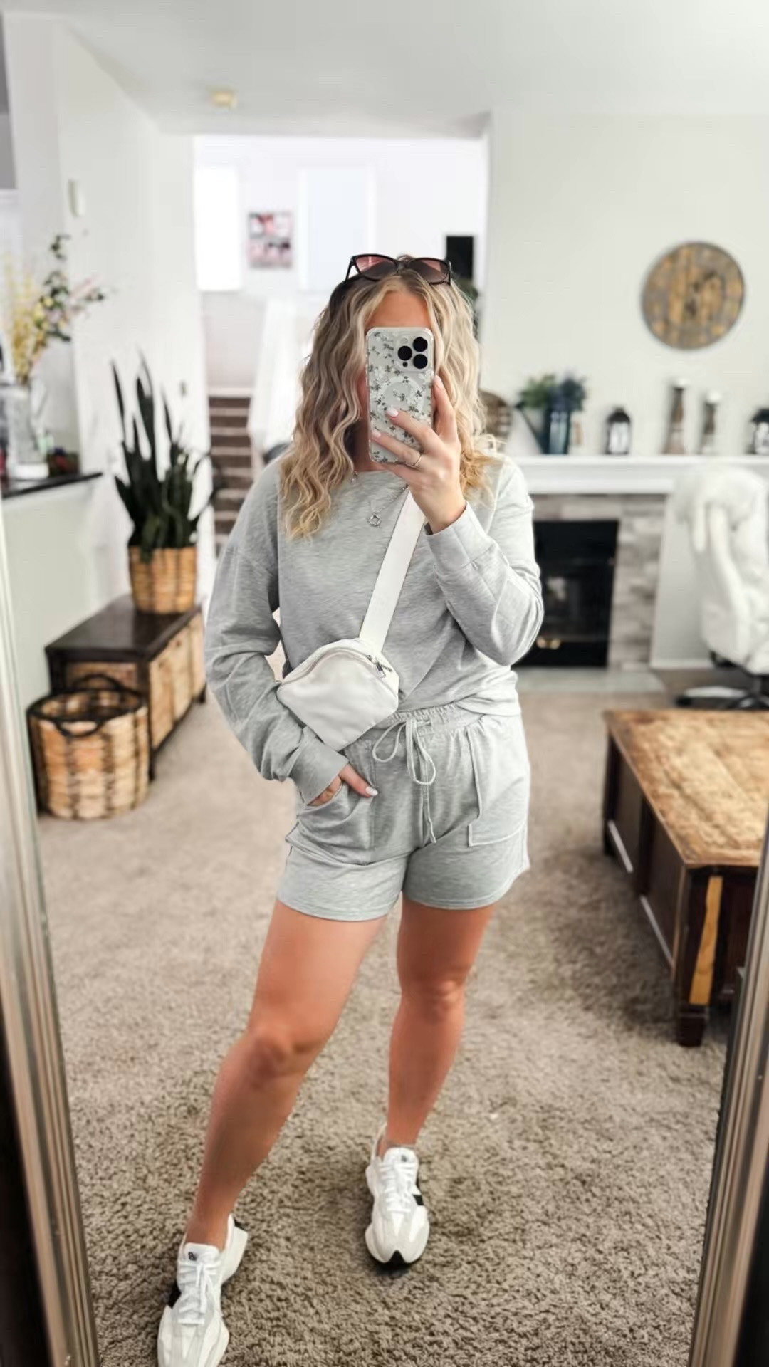 Lightweight 2 piece set, fits tts. Paired with a white belt bag and new balance sneakers 






Travel outfit 
Spring loungewear 

outfit inspo | outfit ideas | winter outfits amazon  | casual outfit Ideas  | Outfits | Amazon Casual Outfit | Cute casual outfits | Preppy Outfit 

#LTKFindsUnder50 #LTKootd #LTKPetite
