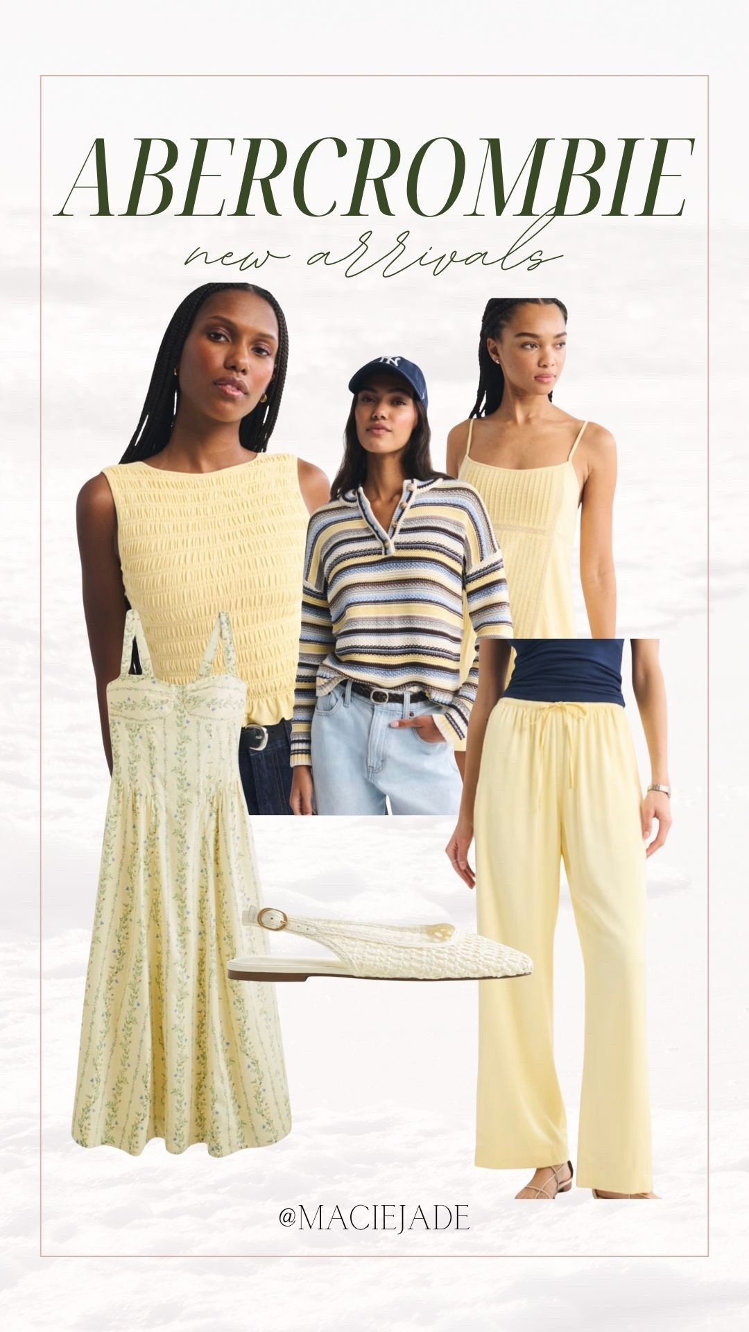 New arrivals at Abercrombie!💛🌼 new arrivals, abercrombie new arrivals, new arrivals women, abercrombie for her, spring finds 

#LTKspring #LTKspringtrends #LTKSeasonal