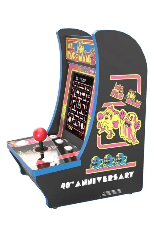 Arcade1Up Ms. Pac-Man 40th Anniversary Countercade Cabinet in Multi at Nordstrom | Nordstrom