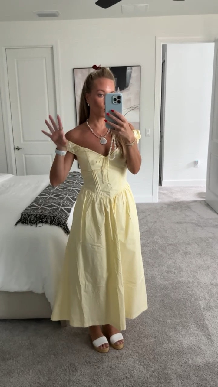 Butter yellow off the shoulder drop waist dress from @abercrombie 

Wearing S

Abercrombie dress sale, summer dress, linen dress, midi skirt, vacation style, resort outfit, beach dress, summer fashion, warm weather outfit, Abercrombie women, dress sale, summer wardrobe, sundress, seasonal sale

#LTKootd #LTKSeasonal