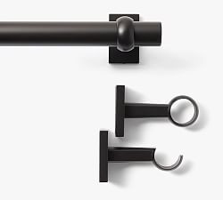 Standard Curtain Rod & Wall Bracket | Pottery Barn (US)