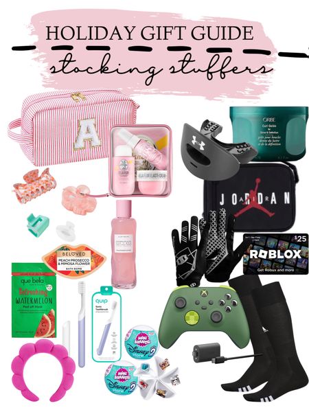 Stocking stuffer ideas! 

#LTKSeasonal #LTKGiftGuide #LTKHoliday