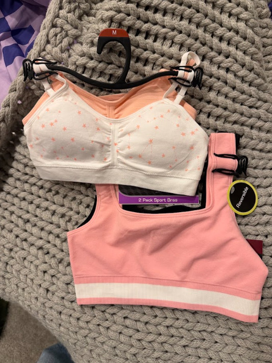 Everyday essentials for growing girls should be all about comfort, and these girls’ bras are such a practical find. The soft, stretchy design offers an easy fit for school days, sports, activities, and relaxing at home. Simple details keep them cute while still feeling comfortable enough for all-day wear. They’re an easy basic to stock up on as part of a girls’ everyday wardrobe. Comfortable, functional, and made for busy days on the go. 💕✨🎀
#GirlsBras #GirlsBasics #GirlsClothing #GirlsEssentials #GirlsActivewear #KidsFashion #EverydayBasics #ComfortableClothing #GirlsWardrobe #TweenFashion 

 #LTKootd #LTKKids