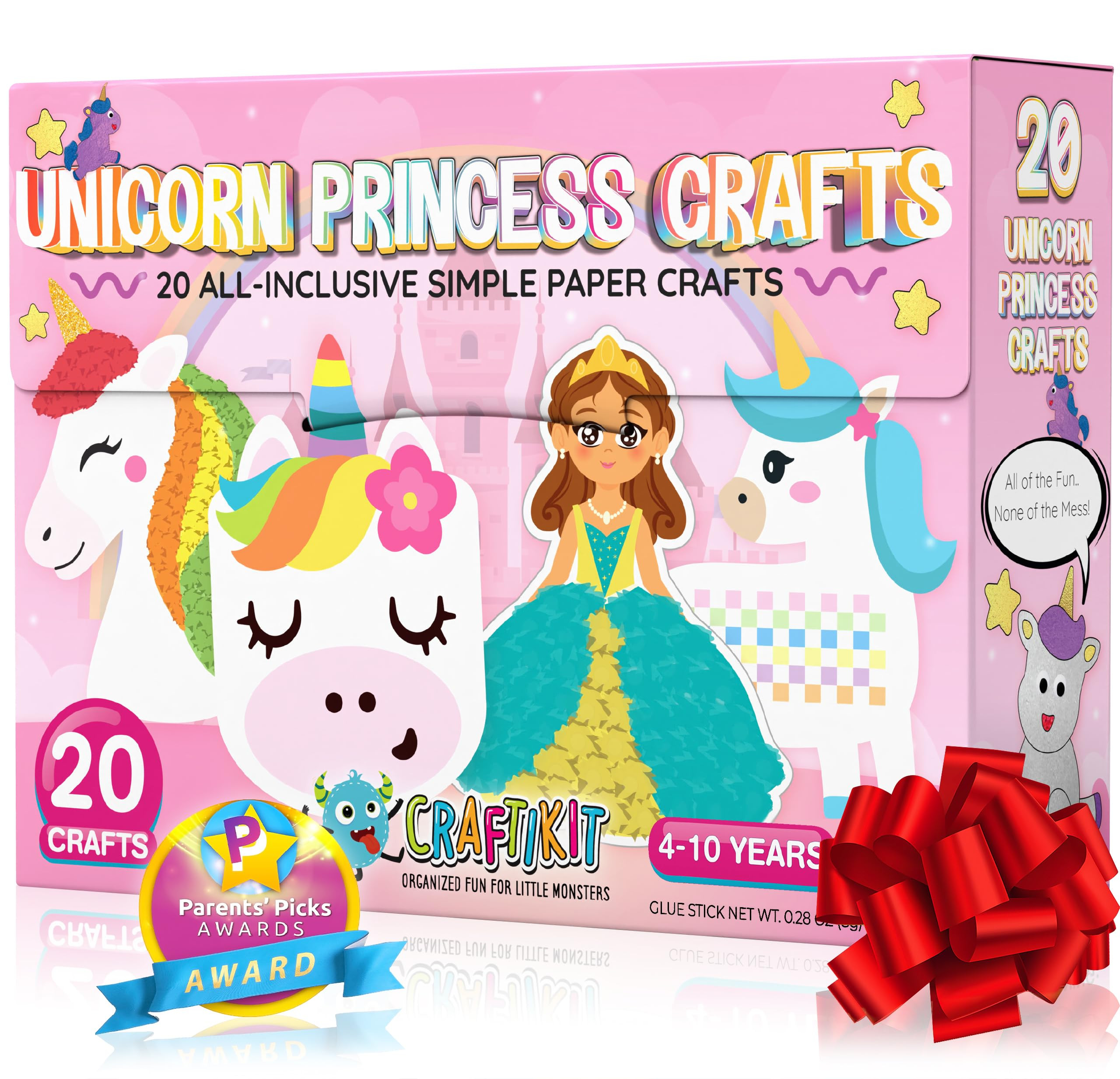 Craftikit® 20 Award-Winning Animal Toddler Arts and Crafts for Kids Ages 3-10 Years, All-Inclusi... | Amazon (US)
